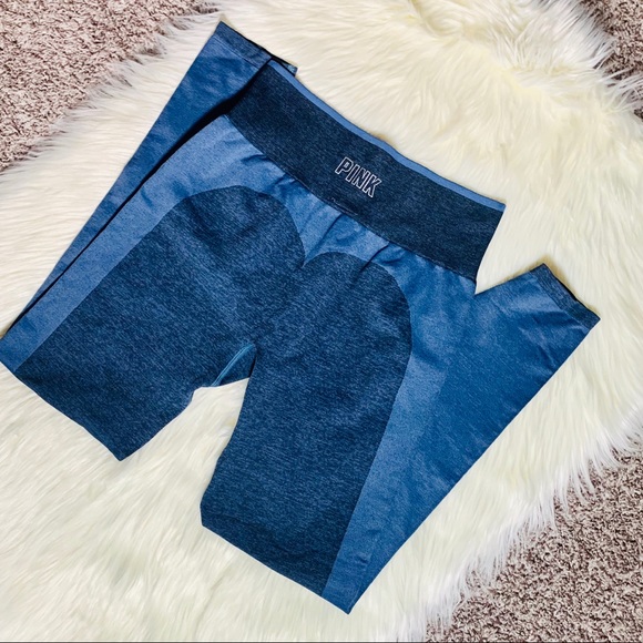 SEAMLESS LEGGINGS BNWT BY PINK - Picture 3 of 5